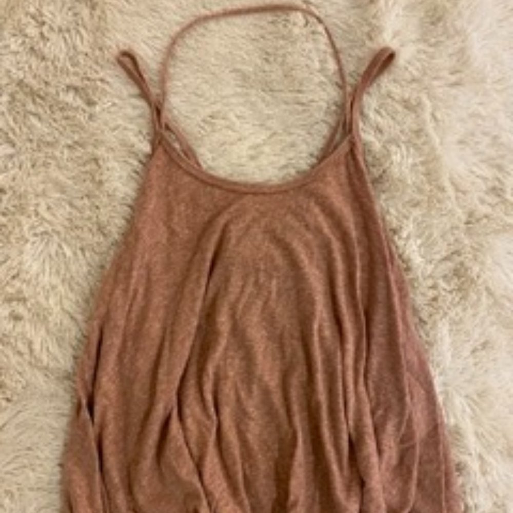 Free People We the Free Halter Tank Top